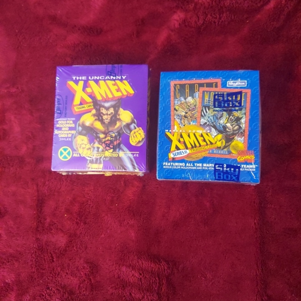 2 boxes (1) each of 1992 and 1993 uncanny x-men - Picture 4 of 6